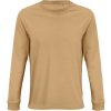 SOL'S | Pioneer LSL, Bio tričko s dl. rukávom, hnedá beige dark, XS SOL'S | Pioneer LSL, Bio tričko s dl. rukávom, hnedá beige dark, XS