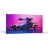 Autá DMC Delorean | Obrazy Vintessia Rozmery panoráma: 50x100 Autá DMC Delorean | Obrazy Vintessia Rozmery panoráma: 50x100