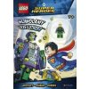 LEGO DC Comics Super Heroes Hlavolamy Lexe Luthora: Aktivity, příběh, komoks + minifigurka