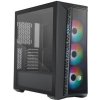 CoolerMaster Cooler Master case MasterBox 520 Mesh, ATX, Průhledná bočnice, 3x 120mm ARGB Fan, ARGB Hub, Černá MB520-KGNN-S00 CoolerMaster Cooler Master case MasterBox 520 Mesh, ATX, Průhledná bočnice, 3x 120mm ARGB Fan, ARGB Hub, Černá MB520-KGNN-S00