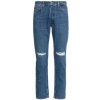Jack & Jones Rovné džínsy JJICHRIS JJORIGINAL CJ 621 PCW Modrá Jack & Jones Rovné džínsy JJICHRIS JJORIGINAL CJ 621 PCW Modrá