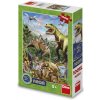 Puzzle Svet dinosaurov 100XL neon Dino Puzzle Svet dinosaurov 100XL neon Dino