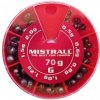 Mistrall Vyvažovacie olovká bročky MST 70g