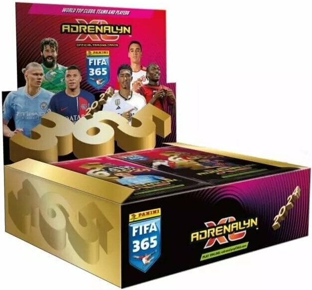 Panini FIFA 365 23/24 Adrenalyn XL box