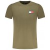 Štýlové Pánske Tričko s krátkym rukávom TOMMY HILFIGER Zelená Farba: Zelená, Veľkosť: 2XL Štýlové Pánske Tričko s krátkym rukávom TOMMY HILFIGER Zelená Farba: Zelená, Veľkosť: 2XL