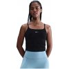 Dámske tréningové tielko NIKE-W NK ONE DF TANK CPSL SPD BLACK/WHITE Čierna M 25/26 Dámske tréningové tielko NIKE-W NK ONE DF TANK CPSL SPD BLACK/WHITE Čierna M 25/26
