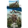 Jerry Fabrics Obliečky Jurský Svět Forest Bavlna 140x200 70x90