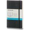Moleskine Zápisník mäkké dosky A6 bodkovaný čierny Moleskine Zápisník mäkké dosky A6 bodkovaný čierny