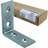 Oramat 100ks 40x40x17x2,0mm KW2 Úzky uholník