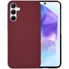 Techsuit Samsung Galaxy A55 Ochranný obal s karbónovým vzorom červená KP33227 Techsuit Samsung Galaxy A55 Ochranný obal s karbónovým vzorom červená KP33227