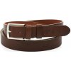 Pánsky kožený opasok BELTIMORE hnedý Dlžka opaska: 95 Pánsky kožený opasok BELTIMORE hnedý Dlžka opaska: 95