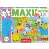 Dohány baby puzzle pre deti Maxi Džungľa 16 dielikov 640-2 Dohány baby puzzle pre deti Maxi Džungľa 16 dielikov 640-2