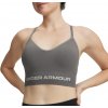 Under Armour | Under Armour Vanish Seamless Low Bra | šedá| S Under Armour | Under Armour Vanish Seamless Low Bra | šedá| S