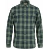 Fjällräven Övik Travel Shirt LS M, Veľkosť L, Farba DARK NAVY-PATINA GREEN Fjällräven Övik Travel Shirt LS M, Veľkosť L, Farba DARK NAVY-PATINA GREEN