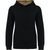 Kariban Mikina Kariban K4014 s kapucí, dětská COT20K014ze5w4-black/skate Černá 12-14 Kariban Mikina Kariban K4014 s kapucí, dětská COT20K014ze5w4-black/skate Černá 12-14