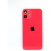 Kryt Apple iPhone 12 mini červený (RED) + sklíčko kamery Kryt Apple iPhone 12 mini červený (RED) + sklíčko kamery