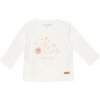Little Dutch Tričko dlhý rukáv Kvety White Little Dutch Tričko dlhý rukáv Kvety White
