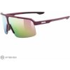 uvex ramp okuliare, burgundy matt/mirror rose s3 uvex ramp okuliare, burgundy matt/mirror rose s3