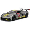 Bburago Racing 2020 Chevrolet Corvette C8R 4 Yellow 1:24 (BB18-28024) Bburago Racing 2020 Chevrolet Corvette C8R 4 Yellow 1:24 (BB18-28024)