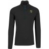 Karpos PIZZOCCO HALF ZIP flíska Black Karpos PIZZOCCO HALF ZIP flíska Black