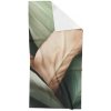 Takoy Rýchloschnúca osuška 80x160 harmónia listov-HT-00261 | 160 x 80 cm Takoy Rýchloschnúca osuška 80x160 harmónia listov-HT-00261 | 160 x 80 cm