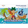 Pirátske omaľovánky / Malý pirát Kuba Pirátske omaľovánky / Malý pirát Kuba