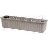 Plastia kvetináč samozavlažovací Siesta LUX - taupe 80 cm Plastia kvetináč samozavlažovací Siesta LUX - taupe 80 cm