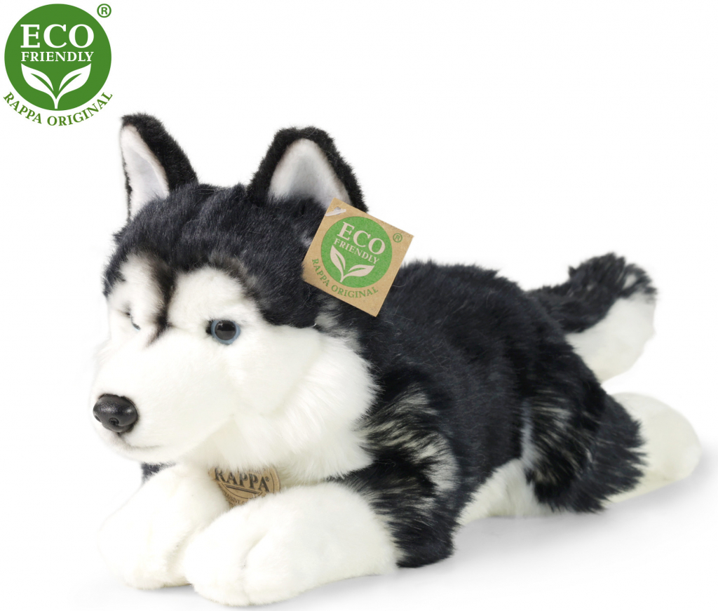 Eco-Friendly Rappa pes husky 36 cm