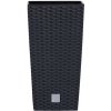 Prosperplast Kvetináč plast Rato Square antracit 24x45 cm 34699 Prosperplast Kvetináč plast Rato Square antracit 24x45 cm 34699