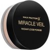 Max Factor Miracle Touch Miracle Veil Radiant Loose Powder púder 4 g Max Factor Miracle Touch Miracle Veil Radiant Loose Powder púder 4 g