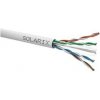 Inštalačný kábel Solarix UTP, Cat6, drôt, PVC, krabica 100 m SXKD-6-UTP-PVC 27724160 Inštalačný kábel Solarix UTP, Cat6, drôt, PVC, krabica 100 m SXKD-6-UTP-PVC 27724160