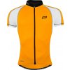 dres FORCE T10 krátký rukáv, oranžovo-bílý Velikost: XS dres FORCE T10 krátký rukáv, oranžovo-bílý Velikost: XS