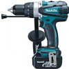 Makita DHP458RF3J drill čierny, modrý, strieborný 2,4 kg Makita DHP458RF3J drill čierny, modrý, strieborný 2,4 kg