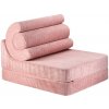 Kreslo Wigiwama Flipster Pink Mousse Kreslo Wigiwama Flipster Pink Mousse