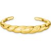 Thomas Sabo AR119-413-39-L17 bangle organic forms gold plated Thomas Sabo AR119-413-39-L17 bangle organic forms gold plated