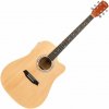 Pasadena PDC-10E Natural Elektroakustická gitara Dreadnought Pasadena PDC-10E Natural Elektroakustická gitara Dreadnought