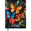 Pamätník JUNIOR 14x18 cm, 80 list. čistý - Butterfly Pamätník JUNIOR 14x18 cm, 80 list. čistý - Butterfly