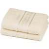 4Home Uterák Bamboo Premium krémová, 50 x 100 cm, sada 2 ks
