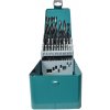 MAKITA súprava vrtákov do kovu HSS-R 1-13 mm (po 0,5 mm), 25 ks D-54097 MAKITA súprava vrtákov do kovu HSS-R 1-13 mm (po 0,5 mm), 25 ks D-54097