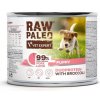 RAW PALEO Pork Lamb Puppy 200g mokré krmivo bravčové mäso s jahňacím mäsom pre šteniatka RAW PALEO Pork Lamb Puppy 200g mokré krmivo bravčové mäso s jahňacím mäsom pre šteniatka