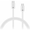 CONNECT IT Wirez kábel USB-C -> USB-C, 60 W, 1 m, BIELA CONNECT IT Wirez kábel USB-C -> USB-C, 60 W, 1 m, BIELA