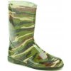 Svetlá Gumená Obuv Army zelená dámska obuv - EU 38 Svetlá Gumená Obuv Army zelená dámska obuv - EU 38