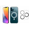 3PACK - Ochranné sklo + Crystal Air kryt s MagSafe + ochranné sklíčko kamery pre iPhone 12 Pro Max 3PACK - Ochranné sklo + Crystal Air kryt s MagSafe + ochranné sklíčko kamery pre iPhone 12 Pro Max