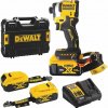 DeWALT DCF850P2LRT - AKU uťahovač rázový, bezuhlíkový, 18V, XR®, 2×AKU 5,0Ah, uchytenie 1/4 DeWALT DCF850P2LRT - AKU uťahovač rázový, bezuhlíkový, 18V, XR®, 2×AKU 5,0Ah, uchytenie 1/4
