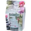 Sviečka v skle AROMA TRIO Home spa vonná 130g Sviečka v skle AROMA TRIO Home spa vonná 130g