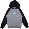 Independent Youth Essence Hood Black/Heather Grey
