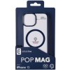 Zadní kryt Cellularline Pop Mag s podporou Magsafe pro Apple iPhone 15, čirý / modrý POPMAGIPH15B Zadní kryt Cellularline Pop Mag s podporou Magsafe pro Apple iPhone 15, čirý / modrý POPMAGIPH15B