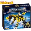 Wiky Stavebnica LiNooS Super Inverters Robot Dinosaurus LN7012 460122 - Stavebnica Wiky Stavebnica LiNooS Super Inverters Robot Dinosaurus LN7012 460122 - Stavebnica