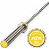 Olympijská tréningová tyč ATX 15 kg Olympijská tréningová tyč ATX 15 kg