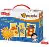 Far Far Land Puzzle činnosti trojice 8 obrázkov Far Far Land Puzzle činnosti trojice 8 obrázkov